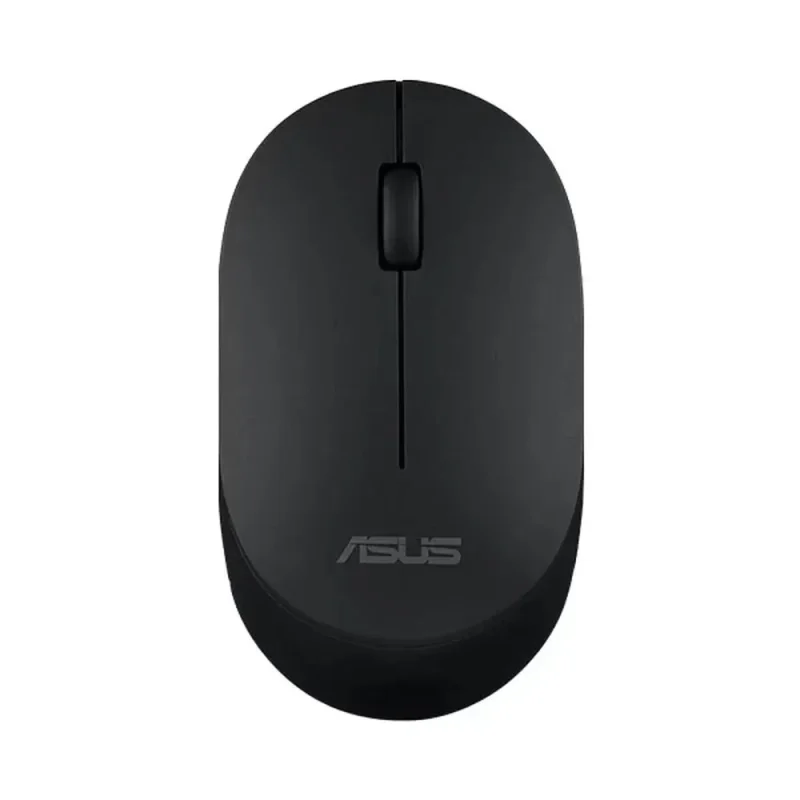 asus mw103 1600dpi wireless mouse 3 macro buttons black