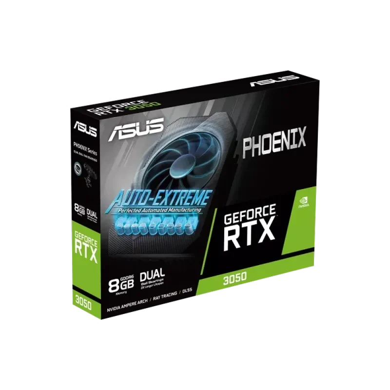 asus phoenix rtx 3050 8gb graphics card