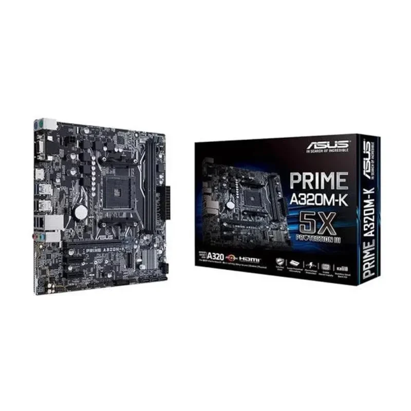 asus prime a320m k ddr4 amd motherboard