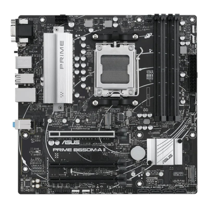 asus prime b650m a ii ddr5 amd motherboard 1