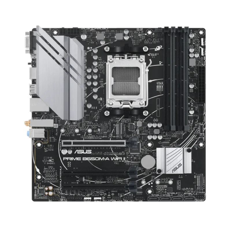 asus prime b650m a wifi ii ddr5 amd motherboard