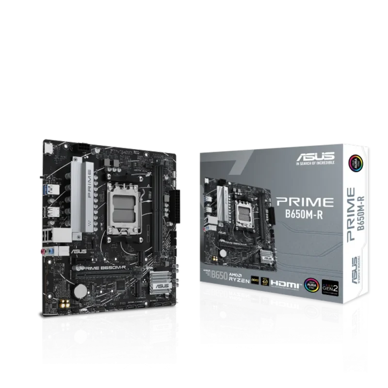 asus prime b650m r ddr5 amd motherboard