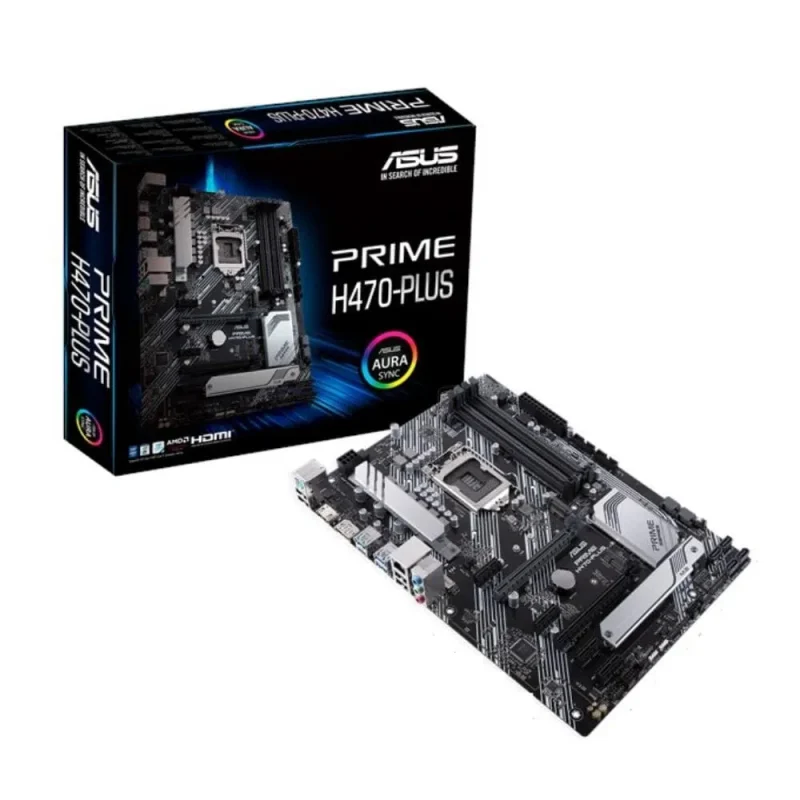 asus prime h470 plus ddr4 intel motherboard