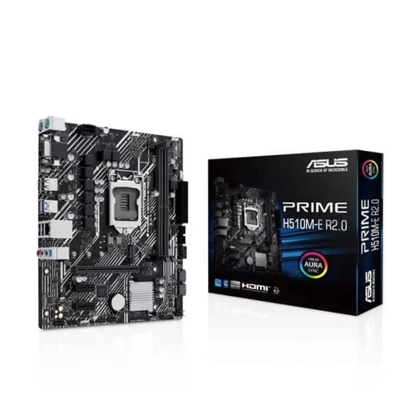 asus prime h510m e r2 0 wifi ddr4 intel motherboard