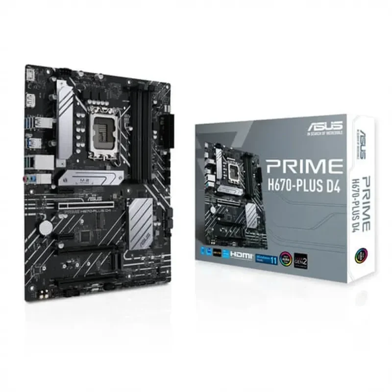 asus prime h670 plus ddr4 intel motherboard