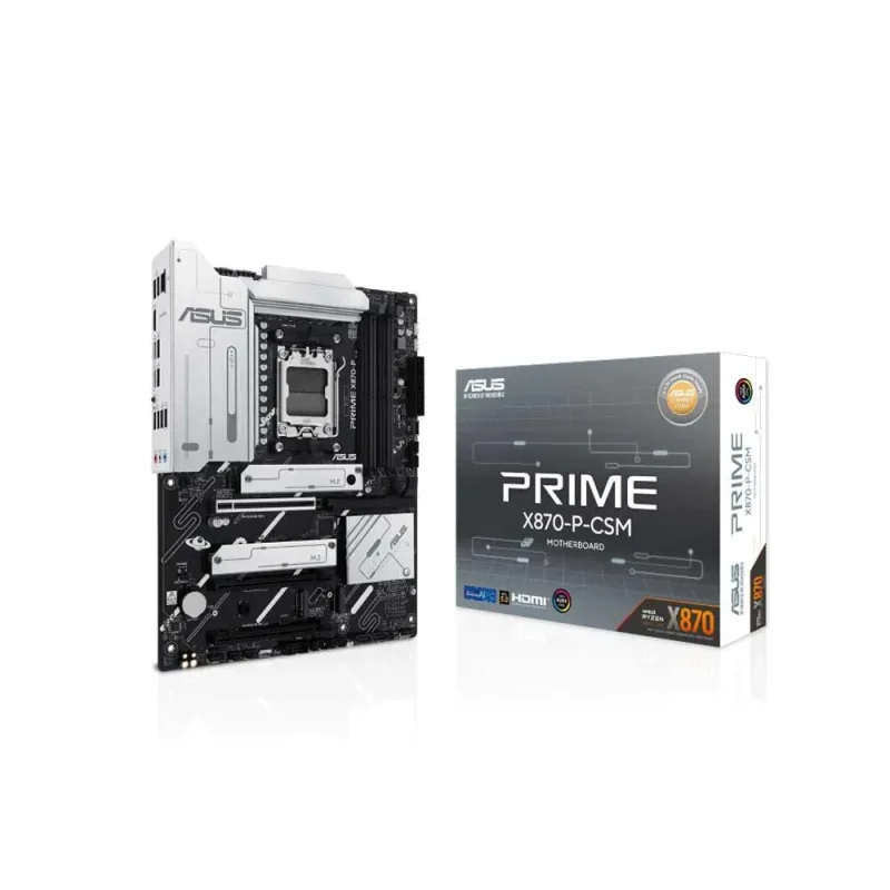 asus prime x870 p am5 ddr5 motherboard