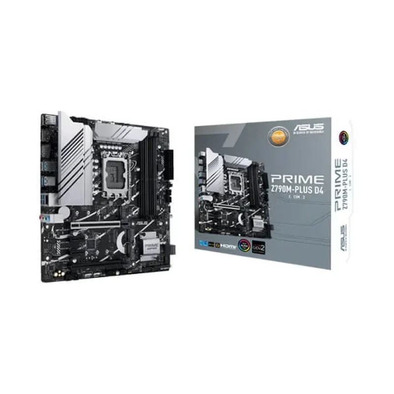 asus prime z790m plus d4 ddr4 intel motherboard