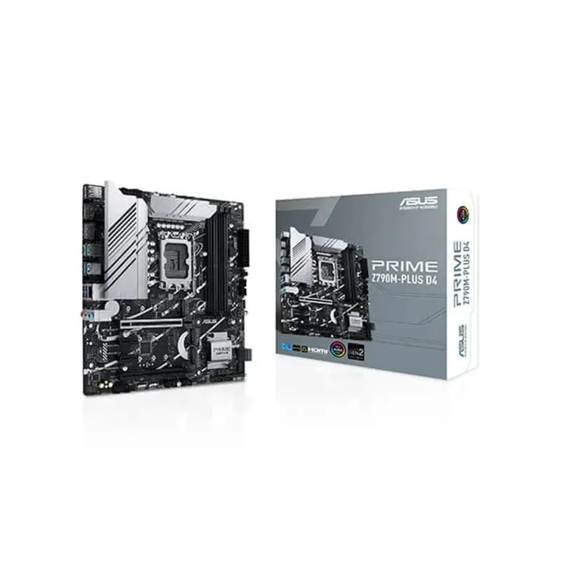 asus prime z790m plus d4 intel motherboard