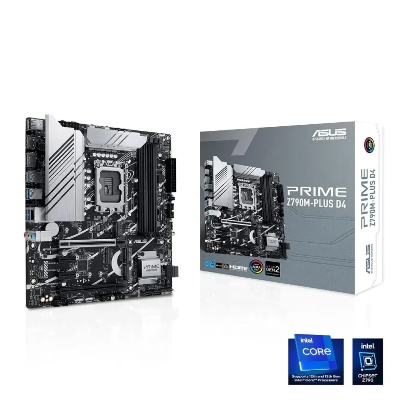 asus prime z790m plus ddr5 intel motherboard 1