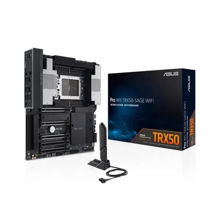 asus pro ws trx50 sage wifi ddr5 amd motherboard