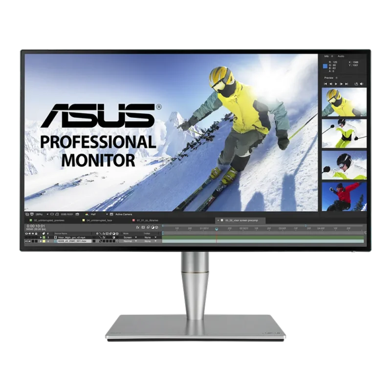 asus proart pa27ac 27 qhd ips monitor 100 srgb 5ms 60hz