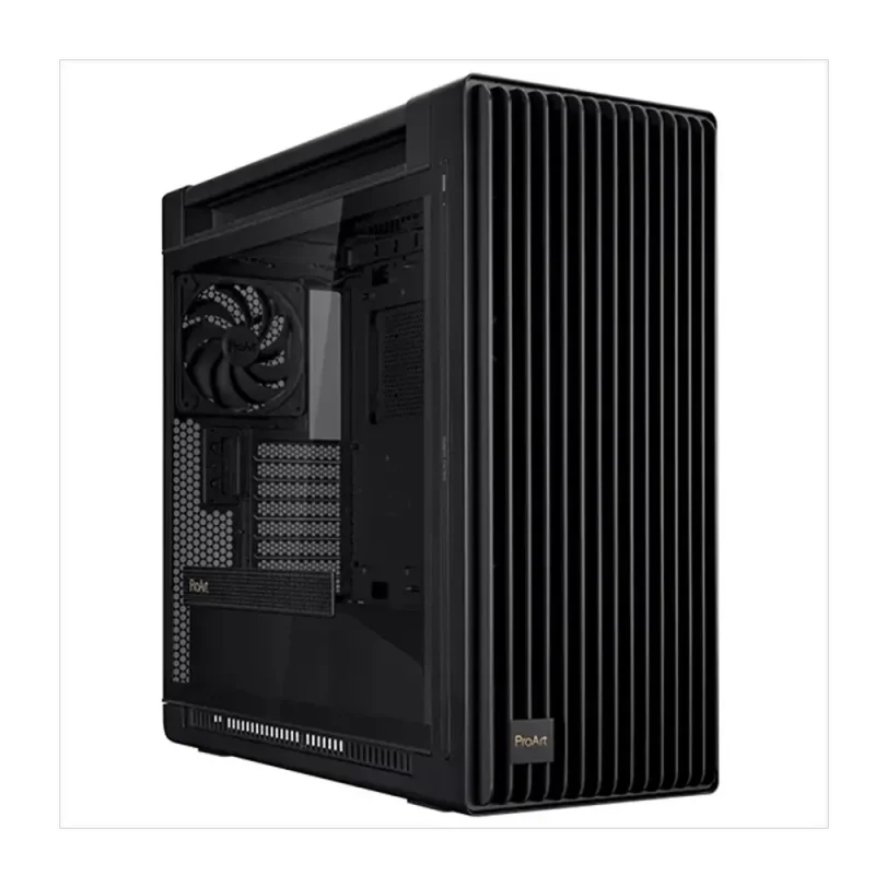 asus proart pa602 eatx black mid tower case