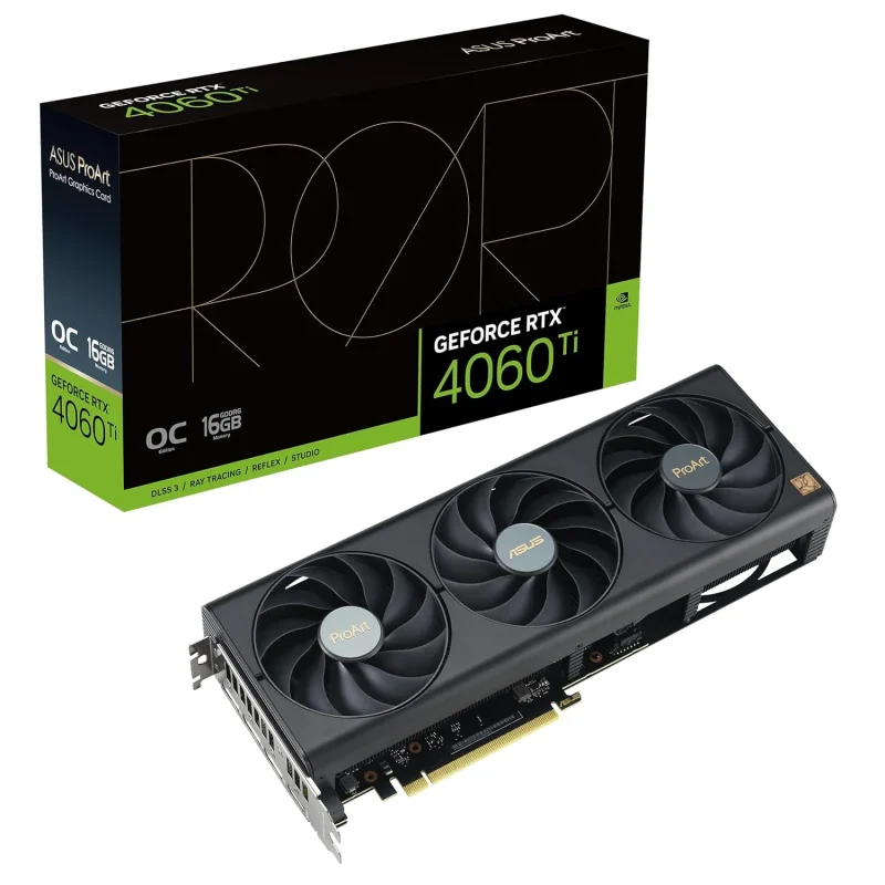 asus proart rtx 4060 ti 16gb oc graphics card