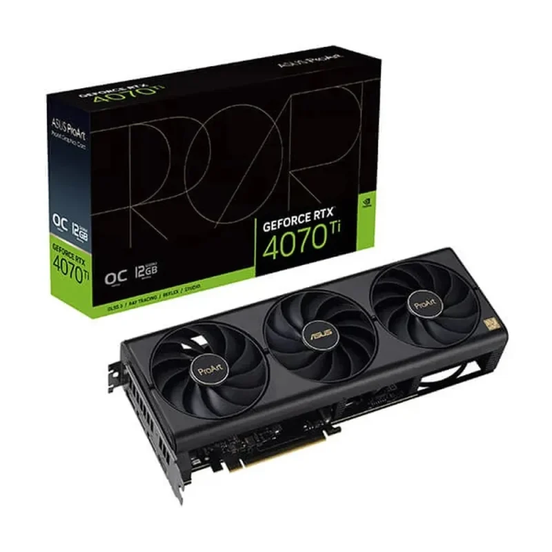 asus proart rtx 4070 ti oc 12gb gpu