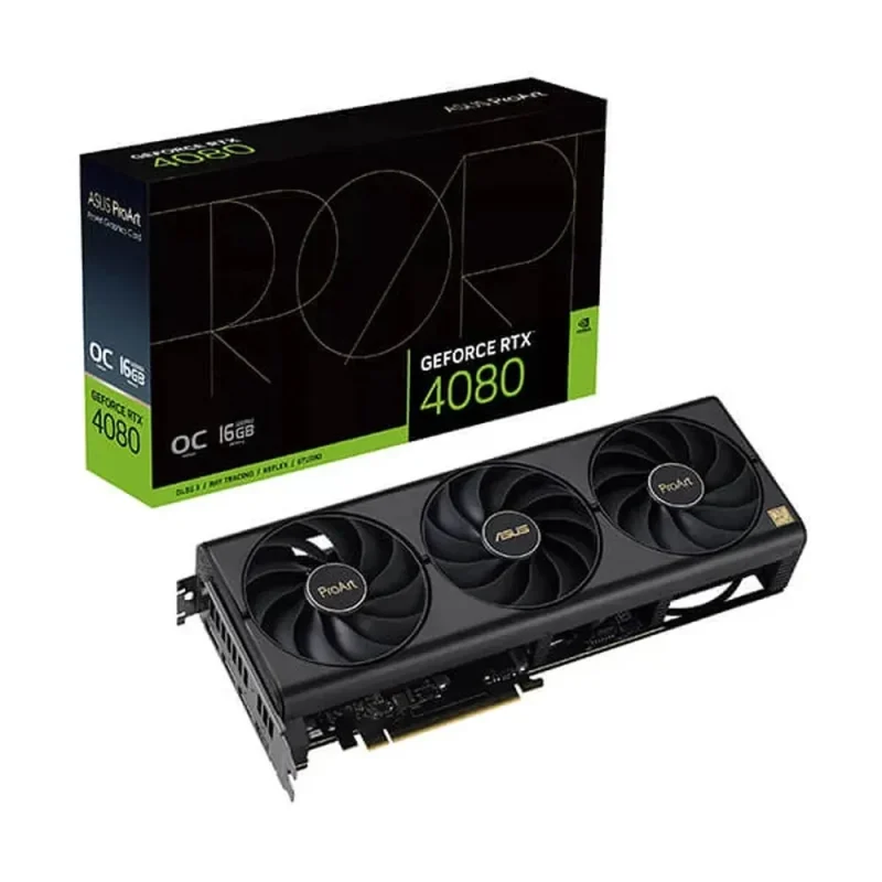 asus proart rtx 4080 oc 16gb graphics card