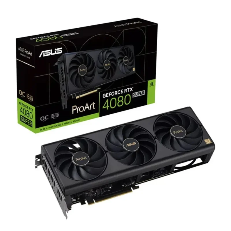 asus proart rtx 4080 super oc 16gb graphics card