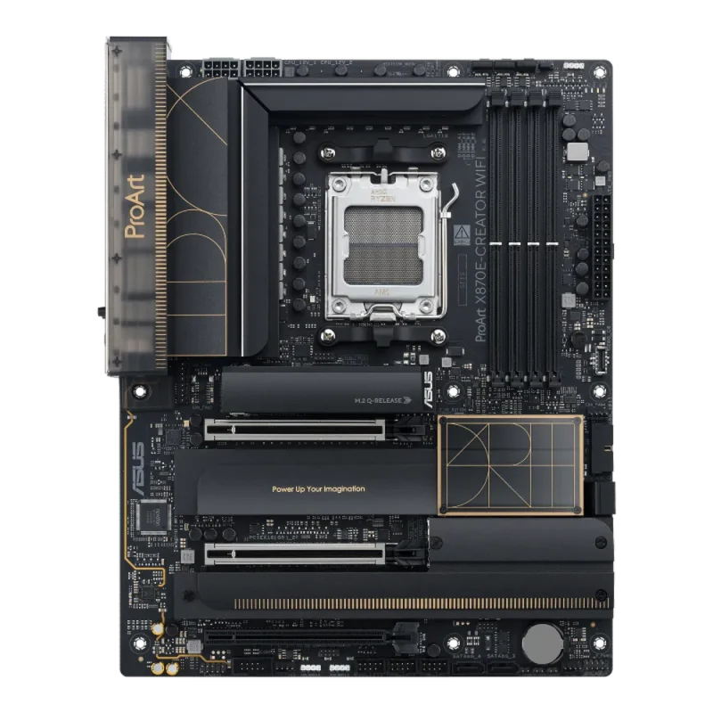 asus proart x870e wi fi ddr5 amd motherboard