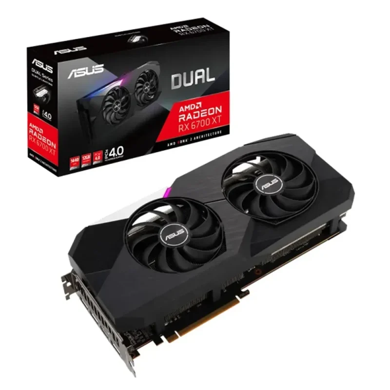 asus radeon rx 6700 xt 12gb graphic card