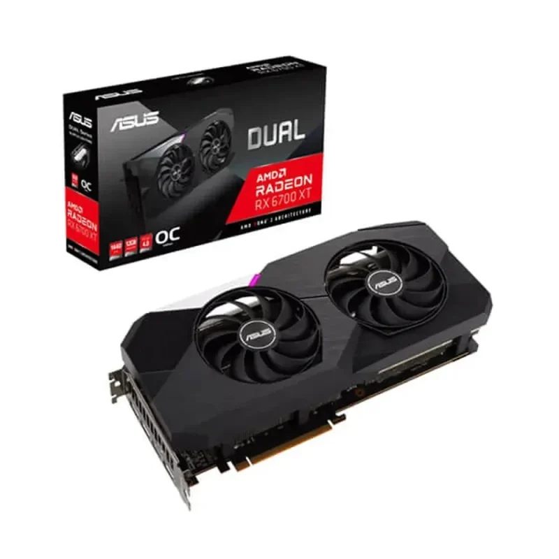 asus radeon rx 6700 xt 12gb oc graphics card