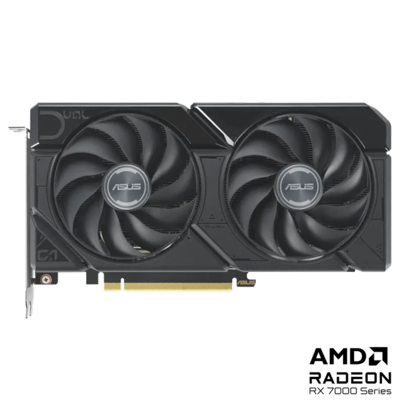 asus radeon rx 7600 xt 16gb oc graphics card