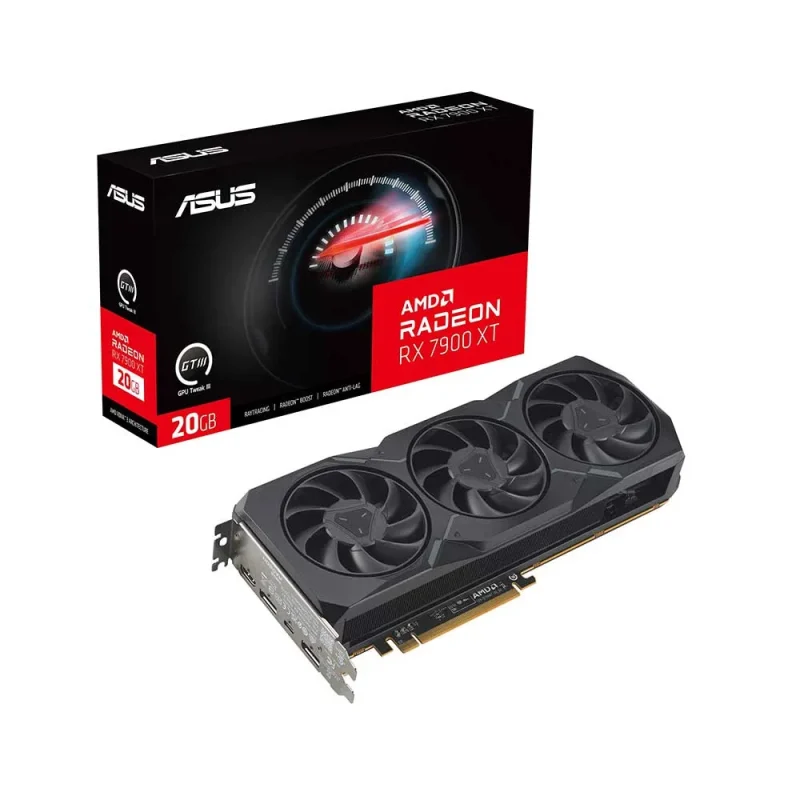 asus radeon rx 7900 xt 20gb graphics card