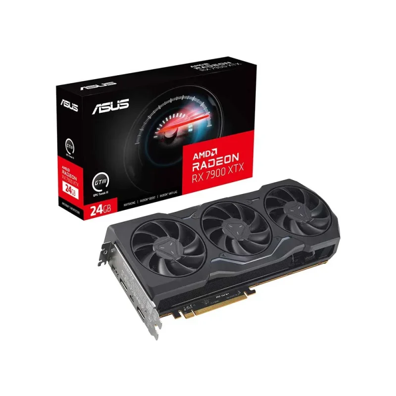 asus radeon rx 7900 xtx 24gb graphics card