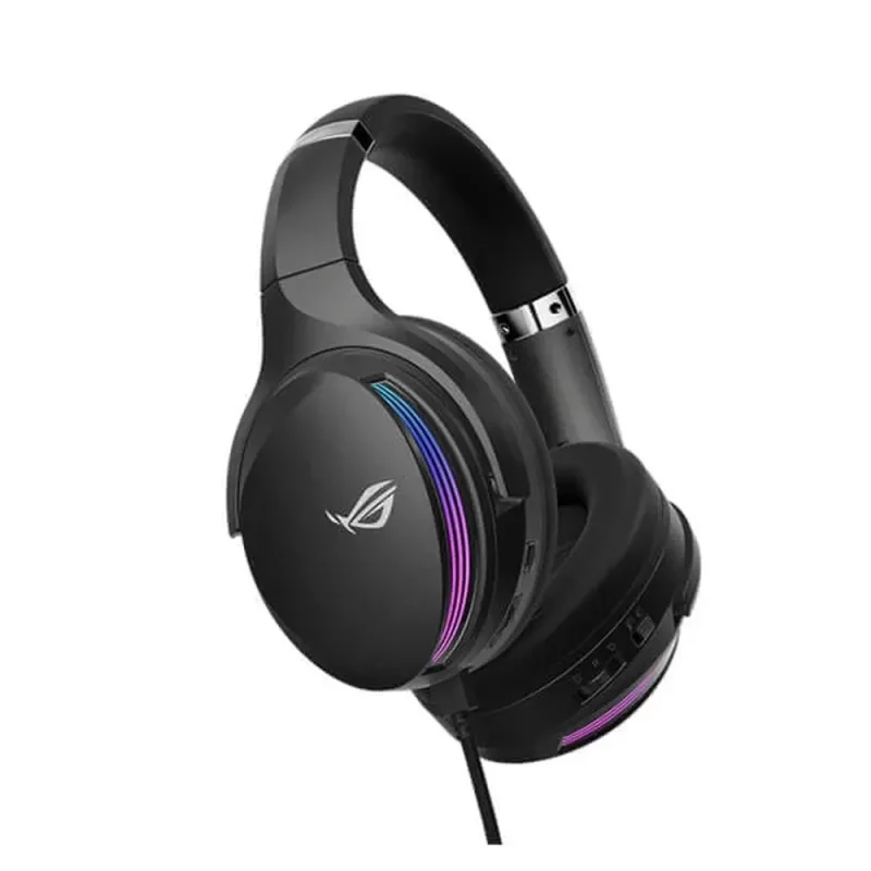 asus rog fusion ii 500 7 1 surround sound gaming headset black pc ps mobile