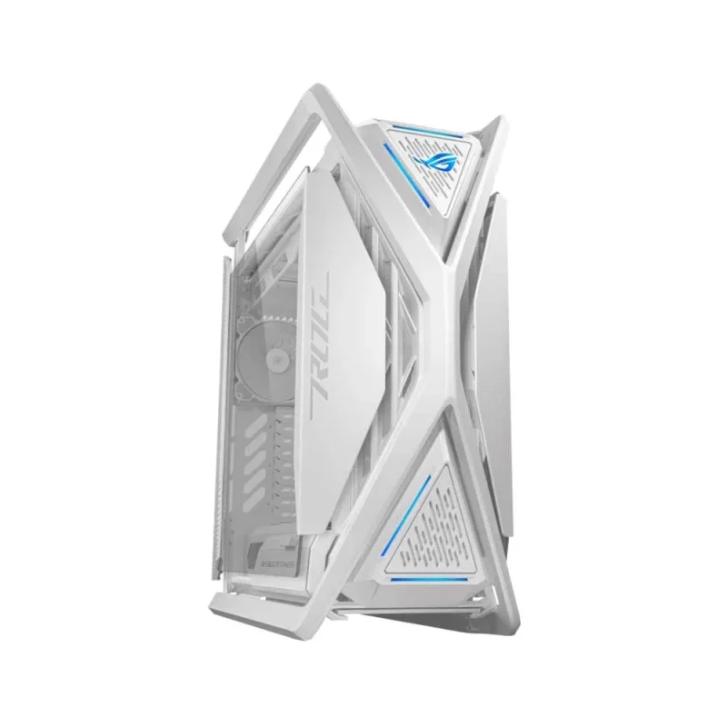 asus rog hyperion gr701 white eatx full tower with argb