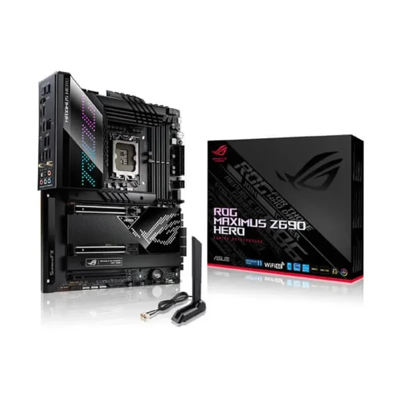 asus rog maximus z690 wifi ddr5 motherboard