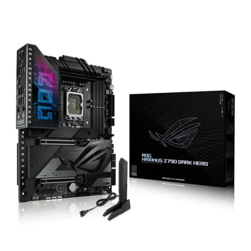 asus rog maximus z790 dark hero wifi ddr5 motherboard