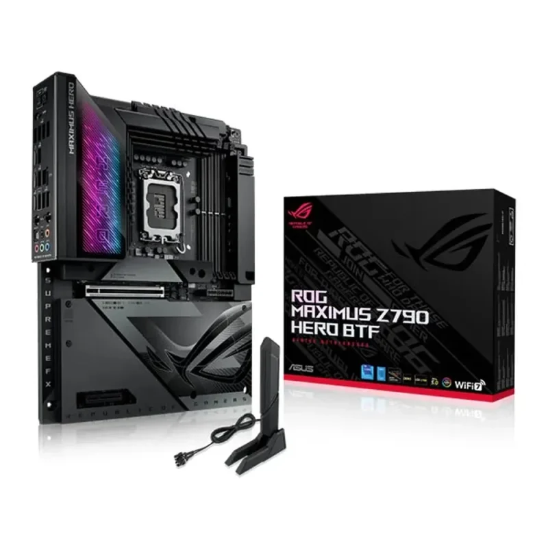 asus rog maximus z790 hero wifi ddr5 intel motherboard