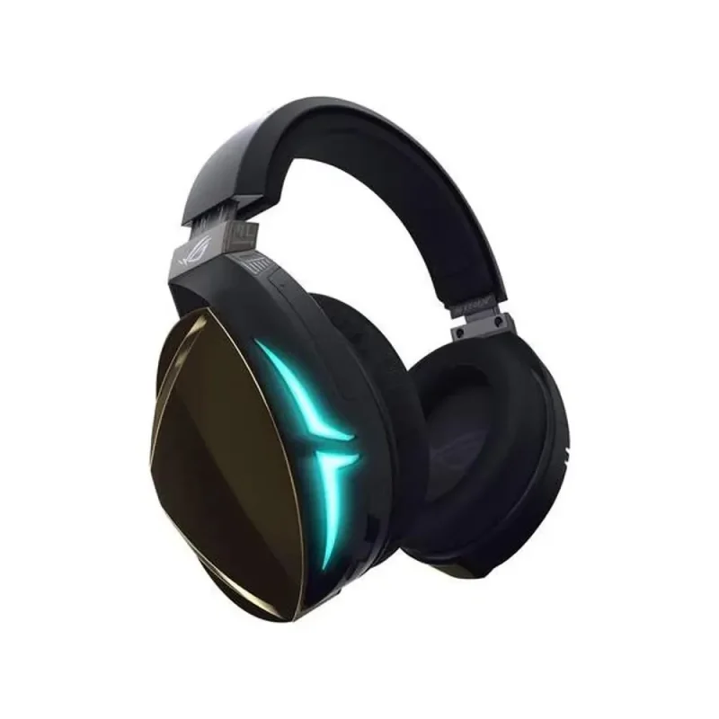 asus rog strix fusion 500 rgb gaming headset usb wired multi platform black