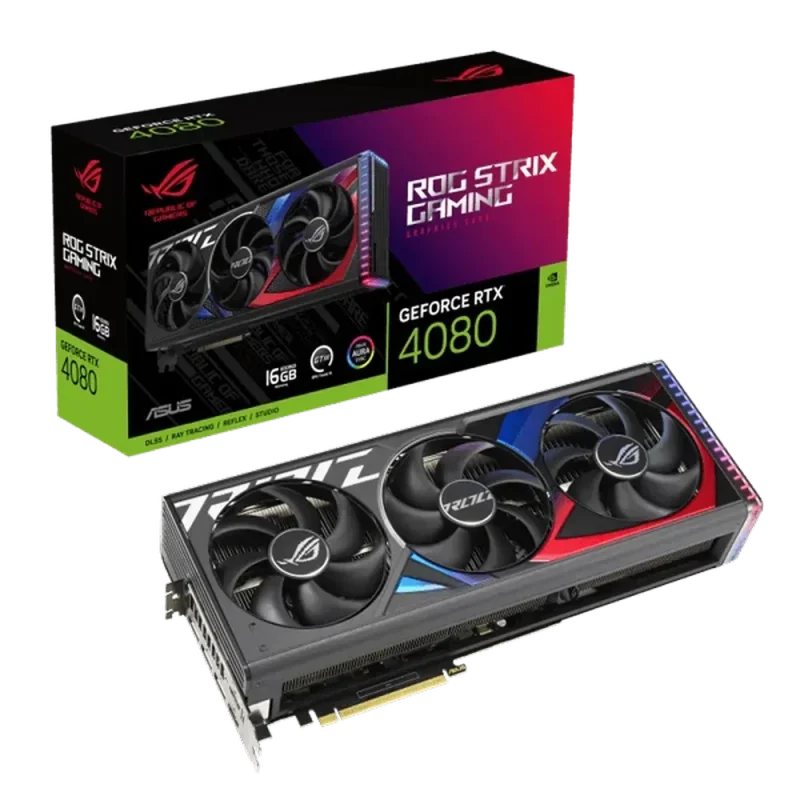 asus rog strix rtx 4080 16gb graphics card