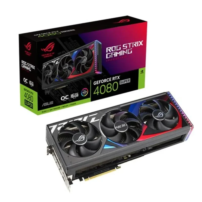 asus rog strix rtx 4080 super oc 16gb gpu