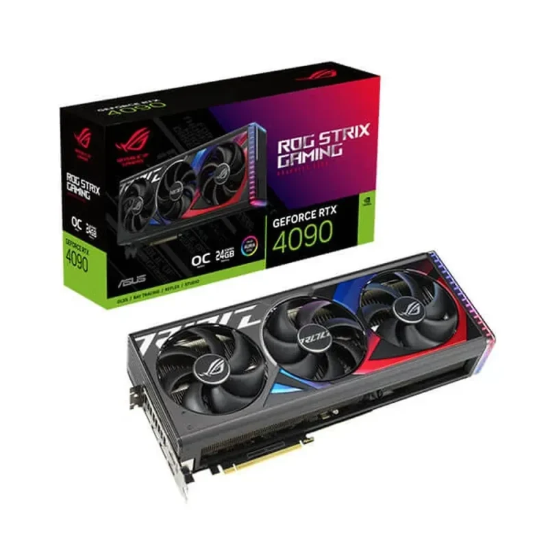 asus rog strix rtx 4090 oc 24gb gpu