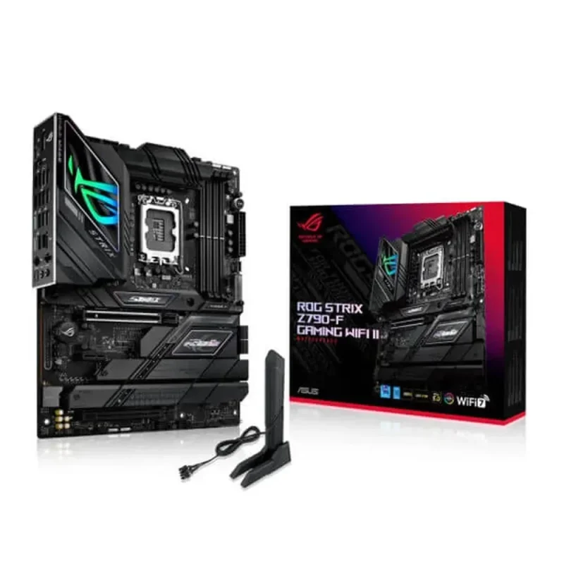 asus rog strix z790 f gaming wifi ii ddr5 motherboard