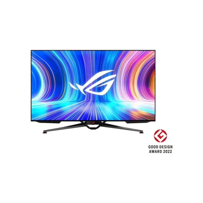 asus rog swift pg42uq 42 uhd 100hz oled g sync gaming monitor