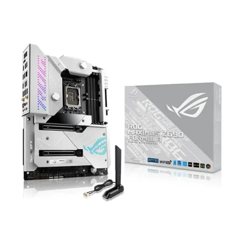 asus rog z690 ddr5 intel motherboard