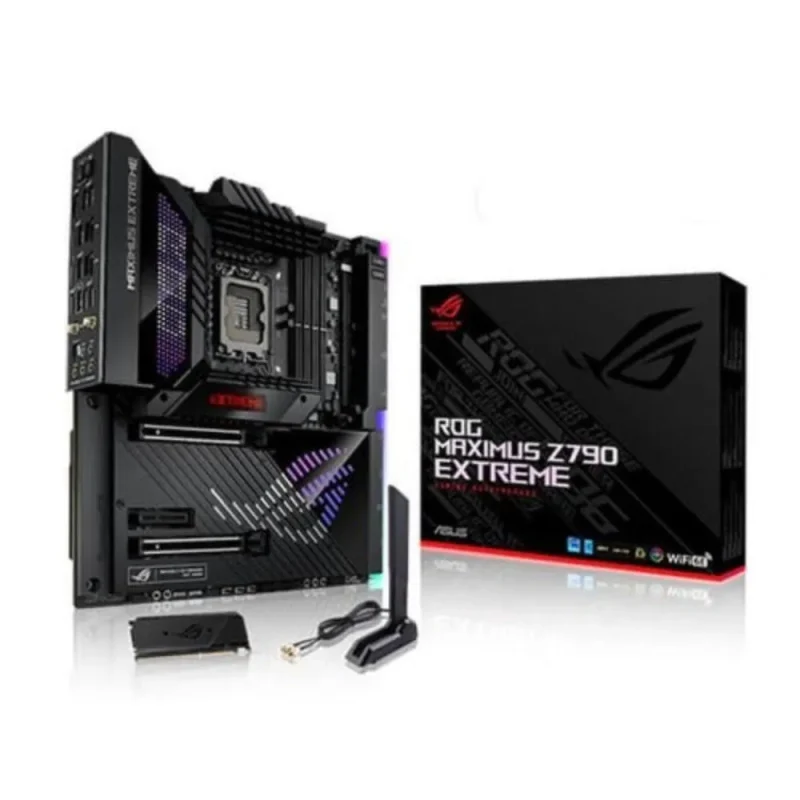 asus rog z790 extreme wifi ddr5 intel motherboard