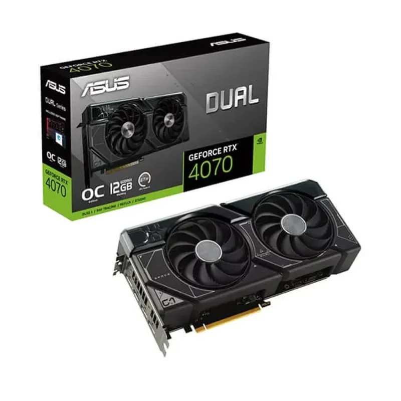 asus rtx 4070 12gb oc graphic card