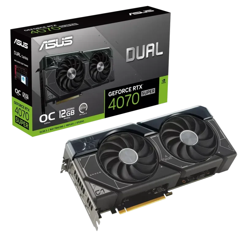 asus rtx 4070 super oc 12gb graphics card