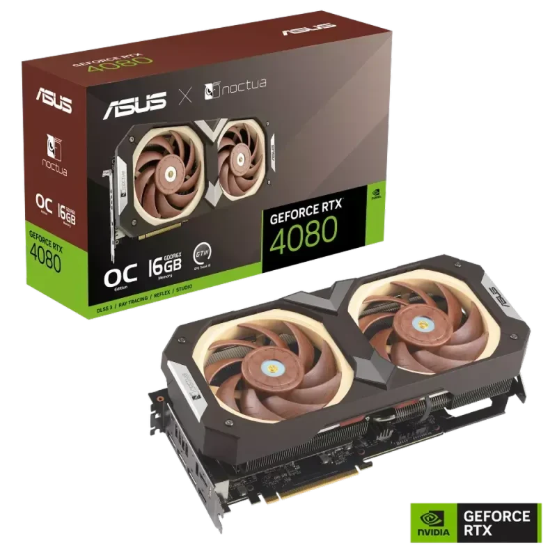 asus rtx 4080 super noctua oc 16gb gpu ultimate graphics performance