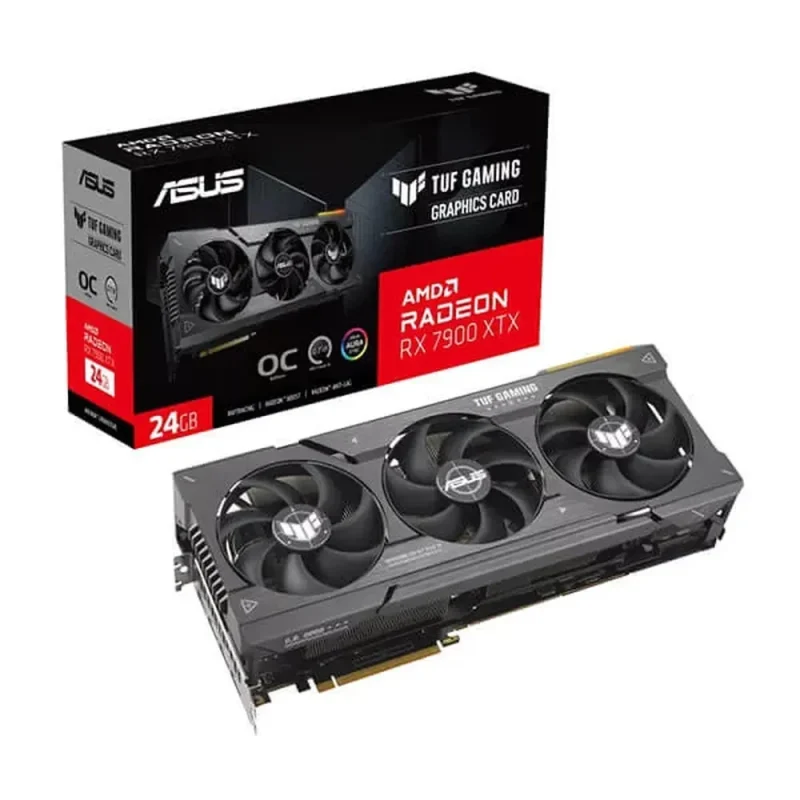 asus tuf 7900 xtx oc 24gb graphics card