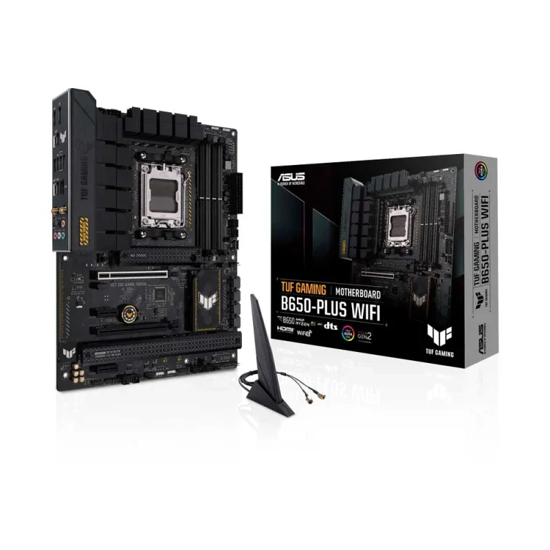 asus tuf b650 wifi motherboard w ddr5 support