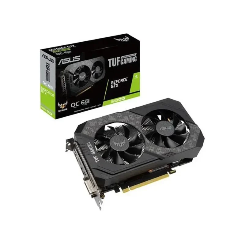 asus tuf gaming gtx 1660 super oc 6gb gpu