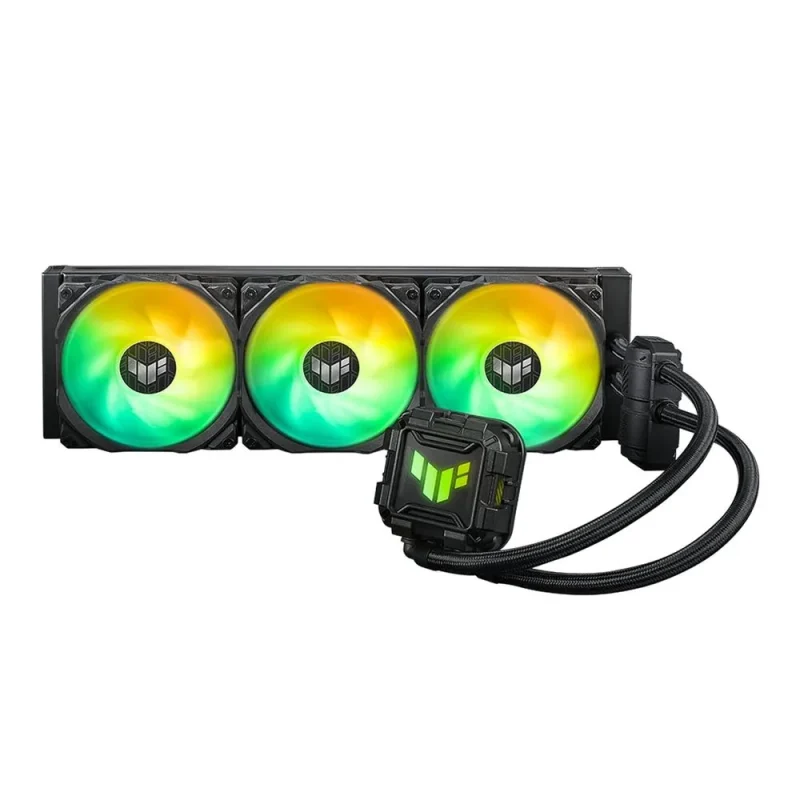 asus tuf gaming lc ii 360mm argb liquid cooler