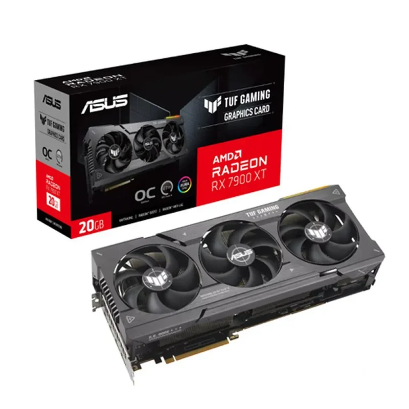 asus tuf gaming radeon rx 7900 xt oc edition 20gb gpu