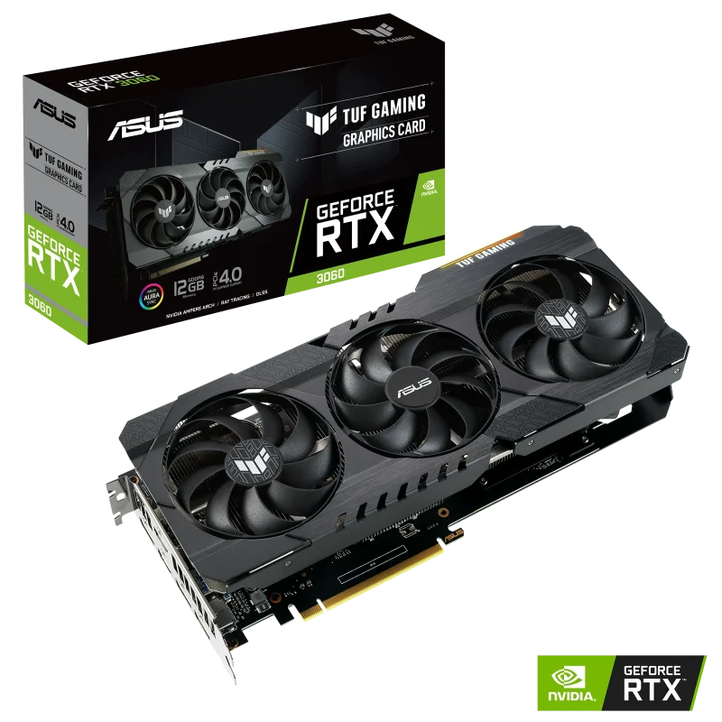 asus tuf gaming rtx 3060 12gb graphic card