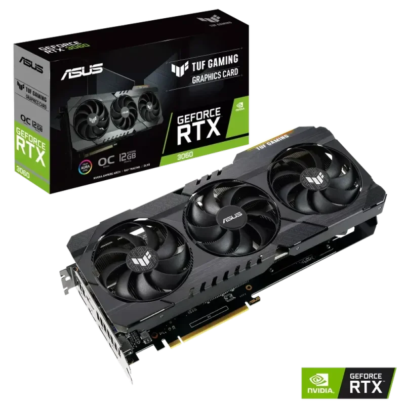 asus tuf gaming rtx 3060 12gb oc graphic card