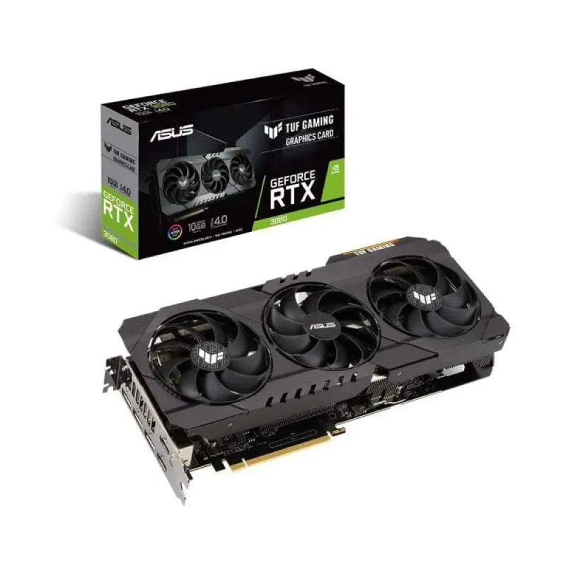 asus tuf gaming rtx 3080 10gb gpu